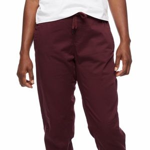 WOMEN’S BLACK DIAMOND NOTION PANTS - BORDEAUX